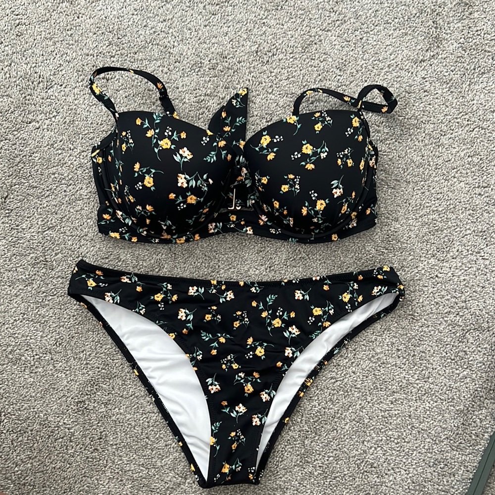 Shade and shore bikini